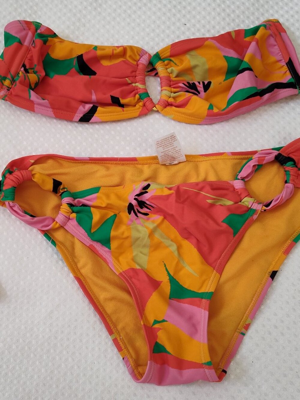 Shade & Shore, Bikini Set, Bottom M (8-10) Top L (12-14)